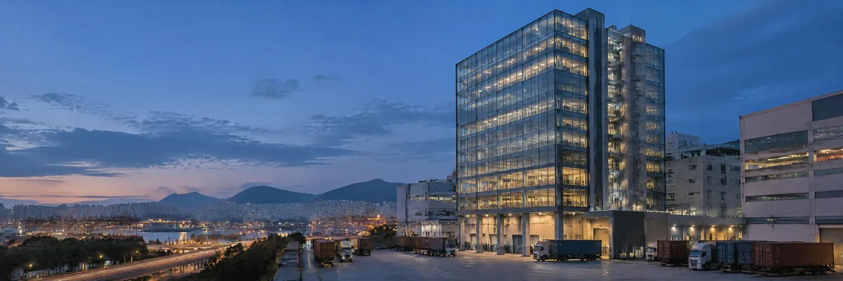 iCITY building illustration